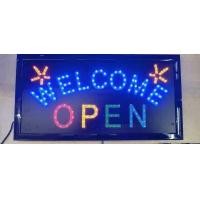 ราคา ป้ายไฟ LED OPEN WELCOME OPEN COFFEE HAIR CUT ยินดีต้อนรับ WELCOME ป้ายไฟหน้าร้าน ป้ายอักษร LED (7725961681)
