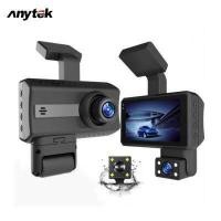 ราคา ANYTEK กล้องติดรถยนต์ Dvr กล้องบันทึกวีดีโอหน้าจอ Hd ขนาด3นิ้วมีกล้องในตัว (14495046572)