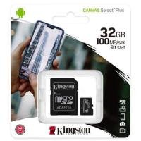 ราคา KINGSTON MicroSDHC Canvas Select Plus 100R 32GB 100 85MB s ME6 000875 (7654014398)