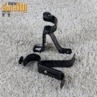 ราคา ขาจับรางม่าน2ชั้น ขาจับรางม่าน1ชั้น ขาจับรางม่าน2ชั้น ใช้กับรางขนาด25 26มิลลิเมตร พร้อมส่ง ราคาถูก (9753623443)