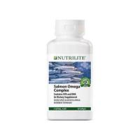 ราคา Amway Salmon Omega NUTRILITE น้ำมันปลา 60 Softgels (3677238210)
