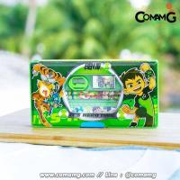 ราคา กล่องดินสอแม่เหล็กพร้อมชุดเครื่องเขียนลายเบนเทน BEN10 ลิขสิทธิ์แท้ (1912744403)