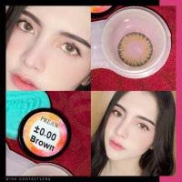ราคา มีค่าสายตา Wink Pony Preaw N Dol Gray Chestnut Brown Black บิ๊กอาย สุดปัง คอนแทคเลนส์ รายเดือน มีอย แถมตลับฟรี เลนส์นิ่ม สวยปังมาก (10783999147)