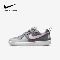 ราคา Nike Kids Court Borough Low Shoes Cool Grey (16813224532)