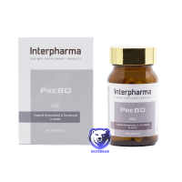ราคา PREBO Interpharma พรีโบ 60 แคปซูล อินเตอร์ฟาร์มา (4292854260)