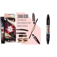 ราคา HF901 มาสคาร่า 2 หัว มาสคาร่า มาสคาร่าคิ้ว SIVANNA 2 IN 1 SUPER MODEL BLACK COFFEE MASCARA (9084170478)
