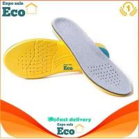 ราคา Eco Home แผ่นรองเท้าเพื่อสุขภาพ สำหรับวิ่ง ออกกำลังกาย ฟิสเนส 1แพ็ค 1คู่ รุ่น Eco F511 (11183724011)