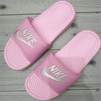 ราคา รองเท้าแตะผู้ชาย Nike รองเท้าแตะผู้หญิง รองเท้าผ้าใบในร่มกันลื่น รองเท้าแตะทุกเพศ (7412725363)