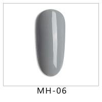 ราคา สีทาเล็บเจล โทนสีเทา AS 15ml MH Set 01 06 เฉดสี (13284286332)