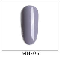 ราคา สีทาเล็บเจล โทนสีเทา AS 15ml MH Set 01 06 เฉดสี (13284286331)