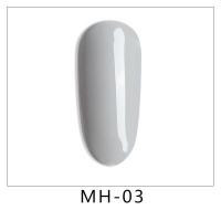 ราคา สีทาเล็บเจล โทนสีเทา AS 15ml MH Set 01 06 เฉดสี (13284286329)