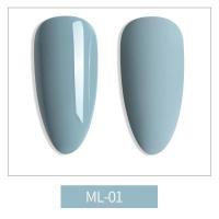 ราคา สีทาเล็บเจล เซ็ตสีฟ้า สวยๆ ML Set AS 15ml 01 06 เฉดสี (13284515267)