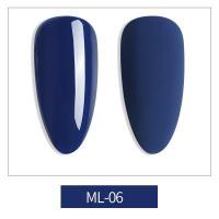 ราคา สีทาเล็บเจล เซ็ตสีฟ้า สวยๆ ML Set AS 15ml 01 06 เฉดสี (13284515272)