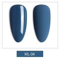 ราคา สีทาเล็บเจล เซ็ตสีฟ้า สวยๆ ML Set AS 15ml 01 06 เฉดสี (13284515270)
