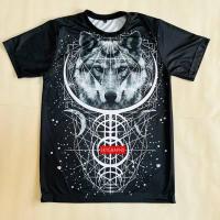 ราคา เสื้อยืดลายหมาป่า (13825984166)