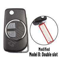 ราคา XINFAN ขาย Cod สำหรับ Suzuki Swift Ertiga Sx4 Vitara Alto Ignis DZire Celerio Jimny S Presso Flip Key รีโมทคอนโทรลฝาครอบรถอุปกรณ์เสริมชุดโลโก้ (16019075169)