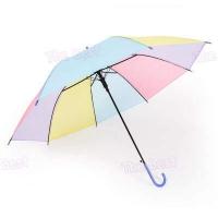 ราคา ร่มยาวเรนโบว์สีพาสเทล สีสวยหวานน่ารักมาก (3894934196)