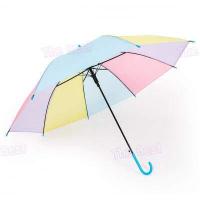 ราคา ร่มยาวเรนโบว์สีพาสเทล สีสวยหวานน่ารักมาก (3894934193)