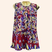 ราคา เสื้อคอกระเช้า คนแก่ ผ้าสะดุ้ง ผ้าแมมเบิร์ต เสื้อคอกระเช้าลายดอก เนื้อนิ่มใส่สบาย เสื้อคอกระเช้าลายดอก (12503454336)