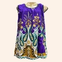 ราคา เสื้อคอกระเช้า คนแก่ ผ้าสะดุ้ง ผ้าแมมเบิร์ต เสื้อคอกระเช้าลายดอก เนื้อนิ่มใส่สบาย เสื้อคอกระเช้าลายดอก (12503454337)