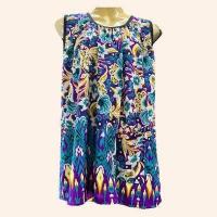 ราคา เสื้อคอกระเช้า คนแก่ ผ้าสะดุ้ง ผ้าแมมเบิร์ต เสื้อคอกระเช้าลายดอก เนื้อนิ่มใส่สบาย เสื้อคอกระเช้าลายดอก (12503454334)