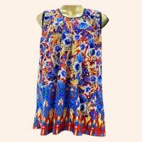 ราคา เสื้อคอกระเช้า คนแก่ ผ้าสะดุ้ง ผ้าแมมเบิร์ต เสื้อคอกระเช้าลายดอก เนื้อนิ่มใส่สบาย เสื้อคอกระเช้าลายดอก (12503454335)