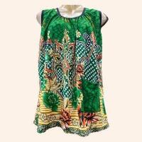 ราคา เสื้อคอกระเช้า คนแก่ ผ้าสะดุ้ง ผ้าแมมเบิร์ต เสื้อคอกระเช้าลายดอก เนื้อนิ่มใส่สบาย เสื้อคอกระเช้าลายดอก (12503375806)