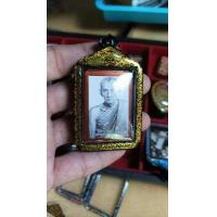 ราคา กรอบพระ รูปถ่ายหลวงพ่อกวย วัดโฆสิตาราม ปี 59 61 62 ทรงผอม 63 64 65 ลาย สิงห์ดุ (16232148962)