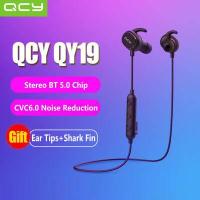 ราคา Original Qcy Qy19 Bt Headset In Ear Sports Stereo Headphone Mini Sports Earphone Hands Free with Microphone for Android Ios Iphone Smartphones (14250324468)