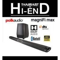 Polk 5.1 Sound Bar & Wireless Speakers ลำโพงซาวด์บาร์ รุ่น MagniFi Max