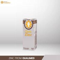 ราคา QUALIMED ChelaZinc 30 Tabs ควอลิเมด คีลาซิงค์ 30 เม็ด ผลิตภัณฑ์เสริมอาหาร (7917046265)