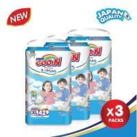 ราคา ผ้าอ้อมเด็ก กูนพรีเมียม Goo N Premium NB XXXL รุ่นเก่า ผลิต06 2022 (14220976850)
