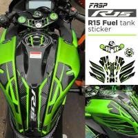 ราคา สำหรับYAMAHA YZF R15 V3 YZF R15 V3รถจักรยานยนต์5Dคาร์บอนสติ๊กเกอร์ไฟเบอร์การใช้ถังถังPad Protectorถังแก๊สฝาครอบGripชุดBody Custom Racing Decalอุปกรณ์เสริม (4588900327)