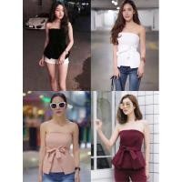 ราคา Hot เสื้อเกาะอกผูกโบว์เอว งานผ้าZara เสื้อเกาะอก เกาะอกผูกเอว เกาะอกโบว์ผูกได้2ด้าน เกาะอกแฟชั่น เกาะอกเซ็กซี่ เกาะอก (9137174854)