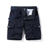 ราคา กางเกงขาสั้นผู้ชาย 6 กระเป๋า สีพื้น มีกระเป๋าหลายช่อง สำหรับผู้ชาย กางเกงขาสั่น กางเกงขาสั้นคาร์โก้ กางเกงขาสั้น chino (13374533413)