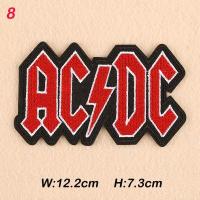 ราคา AC DC KORN วงดนตรี ร็อคสุดฮิต ตัวรีดแบบปัก อาร์มปัก ตัวรีดติดเสื้อ ตัวรีด ติดกระเป๋า ติดแจ๊คเก็ต Rock Iron on Patch B39 (12898865271)