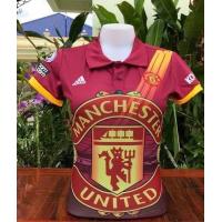 ราคา เสื้อบอลหญิง ทีมแมนยู เสื้อเลดี คอโปโล ทรงเขารูป รุ่นใหม่ล่าสุด ปี 2021 2022 สินค้าขายดี สินค้าคุณภาพ ใส่สบาย (10645131603)