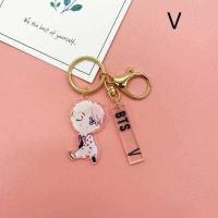 ราคา OKDEALS ของขวัญ Jimin V Suga จี้ห้อยกระเป๋า ที่แขวนกระเป๋า พวงกุญแจ พวงกุญแจ BT21 BTS พวงกุญแจ (9992904760)