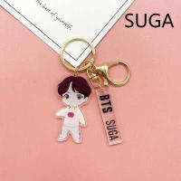 ราคา OKDEALS ของขวัญ Jimin V Suga จี้ห้อยกระเป๋า ที่แขวนกระเป๋า พวงกุญแจ พวงกุญแจ BT21 BTS พวงกุญแจ (9992904755)