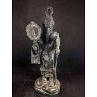 ราคา ฤาษีนารอด เดินดงค์ ขนาด บูชา หลวงพ่อกอย วัดเขาดินใต้ จ บุรีรัมย์ ปี2553 เนื้อโลหะสนิม เขียว สูง14นิ้ว (7489098107)