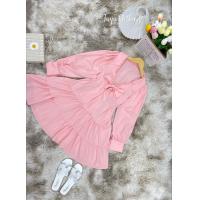 ราคา สพ0014 มินิเดรส ทรงคอวี คอปก แต่งโบว์ผูกหน้า แขนยาว ชายระบาย ผ้าไหมอิตาลี สุดฮิตคือต้องมีค่ะ งานสวยมากกกค่ะ ชุดสีแดง ตรุษจีน วาเลนไทน์ (12783111586)