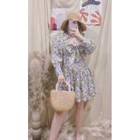 ราคา สพ0014 มินิเดรส ทรงคอวี คอปก แต่งโบว์ผูกหน้า แขนยาว ชายระบาย ผ้าไหมอิตาลี สุดฮิตคือต้องมีค่ะ งานสวยมากกกค่ะ ชุดสีแดง ตรุษจีน วาเลนไทน์ (7670341867)