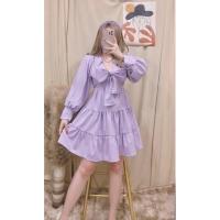 ราคา สพ0014 มินิเดรส ทรงคอวี คอปก แต่งโบว์ผูกหน้า แขนยาว ชายระบาย ผ้าไหมอิตาลี สุดฮิตคือต้องมีค่ะ งานสวยมากกกค่ะ ชุดสีแดง ตรุษจีน วาเลนไทน์ (7670341868)