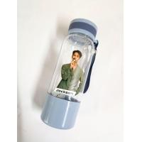ราคา กระบอกน้ำ พลาสติคใส ขนาด 550 ml ลายGot7 BTS แบบเดี่ยวและแบบรวม ลายน่ารักๆ (16179235288)