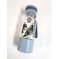 ราคา กระบอกน้ำ พลาสติคใส ขนาด 550 ml ลายGot7 BTS แบบเดี่ยวและแบบรวม ลายน่ารักๆ (16179235287)
