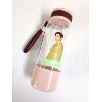 ราคา กระบอกน้ำ พลาสติคใส ขนาด 550 ml ลายGot7 BTS แบบเดี่ยวและแบบรวม ลายน่ารักๆ (16179235286)