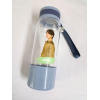 ราคา กระบอกน้ำ พลาสติคใส ขนาด 550 ml ลายGot7 BTS แบบเดี่ยวและแบบรวม ลายน่ารักๆ (16179235285)