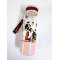 ราคา กระบอกน้ำ พลาสติคใส ขนาด 550 ml ลายGot7 BTS แบบเดี่ยวและแบบรวม ลายน่ารักๆ (16179235284)