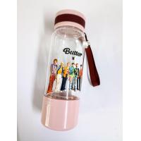 ราคา กระบอกน้ำ พลาสติคใส ขนาด 550 ml ลายGot7 BTS แบบเดี่ยวและแบบรวม ลายน่ารักๆ (16179235295)