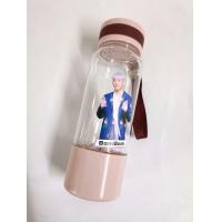 ราคา กระบอกน้ำ พลาสติคใส ขนาด 550 ml ลายGot7 BTS แบบเดี่ยวและแบบรวม ลายน่ารักๆ (16179235289)